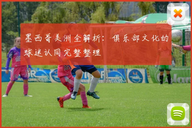 墨西哥美洲全解析：俱乐部文化的球迷认同完整整理