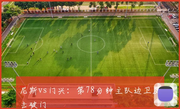 尼斯vs门兴：第78分钟主队边卫反击破门